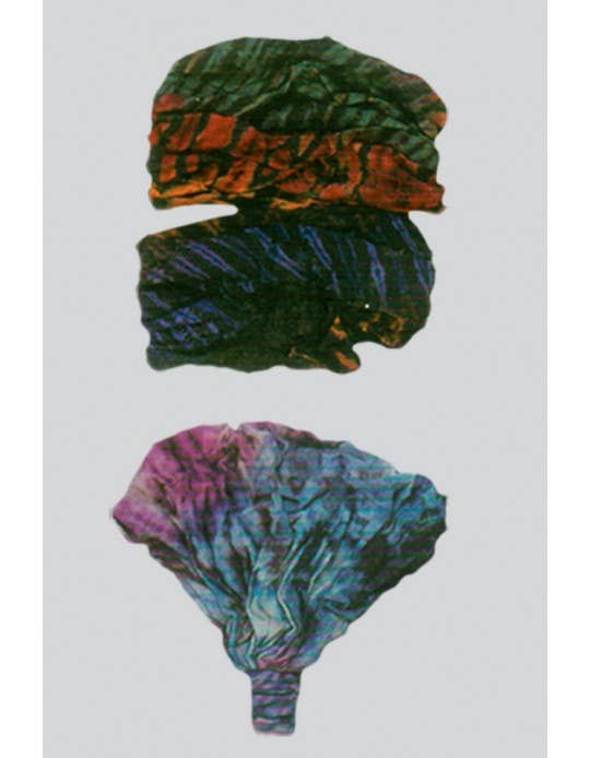 6 Tie-Dye Headwrap (HB-21)