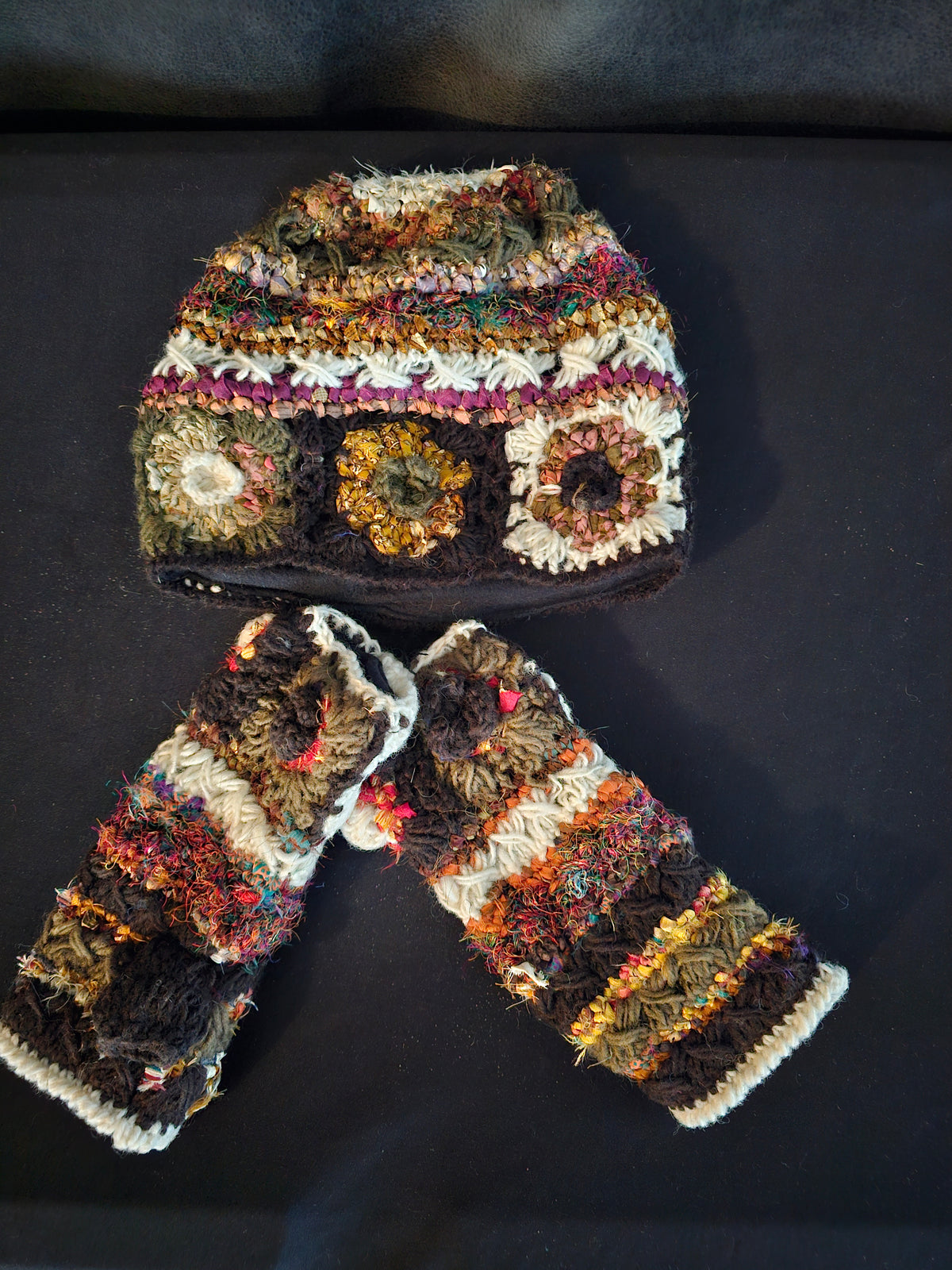 Women Wool Accessories Sets (WL-284PK)