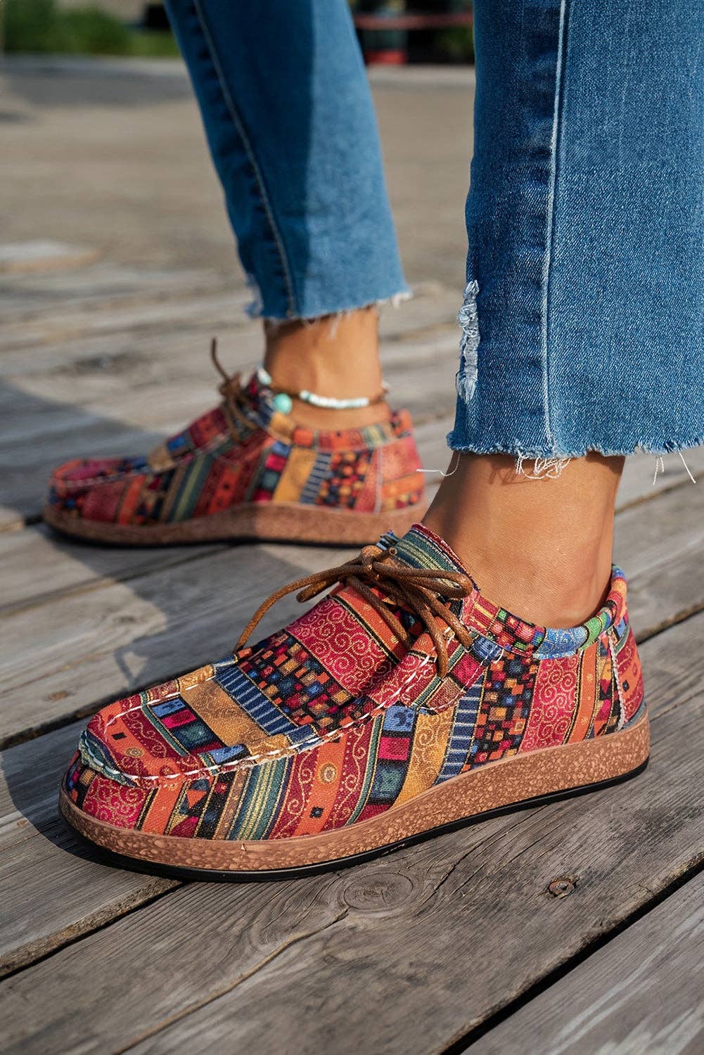 Octavia Decor Slip On Shoes