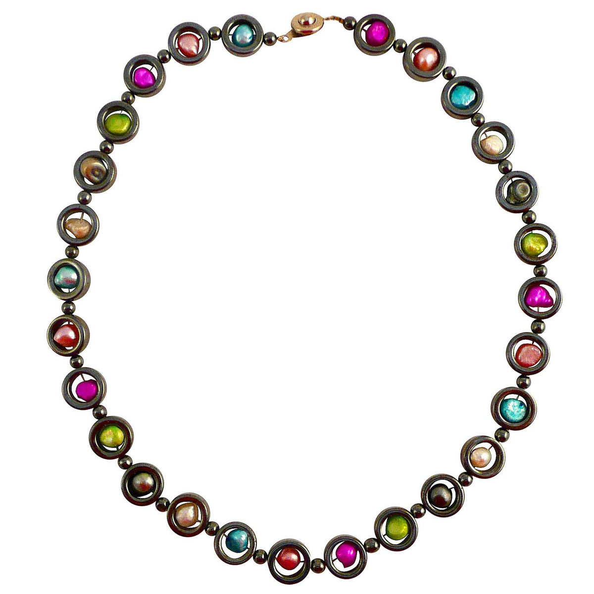 Bracelet Elasticated, Freshwater Pearls